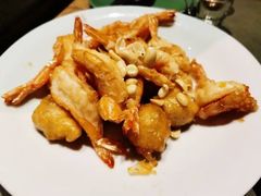 梨球脆皮虾-小吊梨汤·北京菜·烤鸭(鸟巢店)