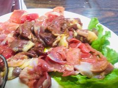 鸡胗-韩风烤牛肉冷面店
