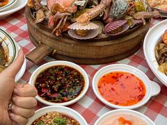 -船梆煮•蒸汽海鲜·炉火烤肉(五四广场店)