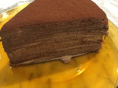 黑巧克力千层蛋糕-Awfully Chocolate(来福士广场店)