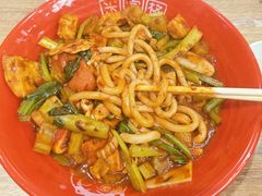 酱香鸡肉全家福-米字格米粉(大寨沟店)