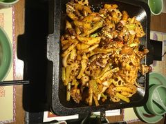 -椒行天下干锅牛蛙·(万宝店)