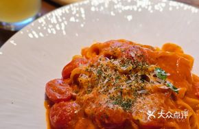 Homemade Mixed Tomato Sauce Pasta