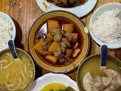 仔肺豆汤-朱大嘴肥肠血旺(福字街店)