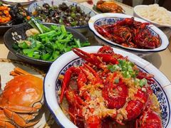 -江味龙虾馆·裸蓝龙虾(南山店)