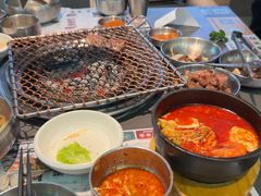 -农乐园炭火烤肉(繁花中心店)