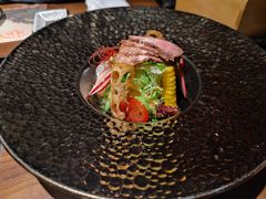 和牛烧肉沙拉-牛道·和牛九食(市府恒隆广场店)