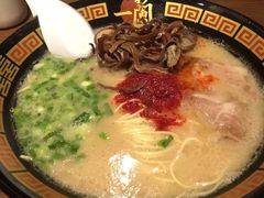 -天然豚骨拉面专门店 一兰(铜锣湾店)