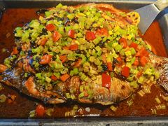 豆豉鱼-江边城外烤全鱼(方庄时代购物中心店)