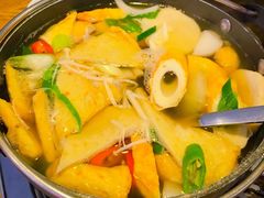 鱼饼汤-富乐满韩国正宗炸鸡韩国料理(虹泉路店)