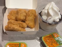 -麦当劳(静安寺店)