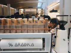 -% Arabica阿拉比卡咖啡(武康路店)