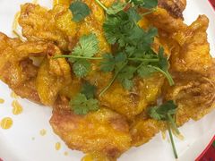 锅包肉-闯关东东北农家菜(崂山石老人店)