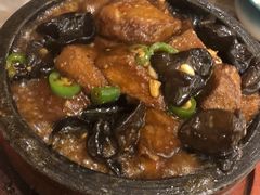 石锅养生豆腐-锡和无锡菜(景丽苑店)