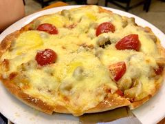 菲利普叔叔的pizza-炒豆合作社(东四总店)