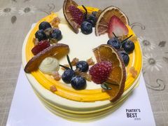 洛可可百香柠檬蛋糕-派悦坊·甜品·蛋糕(日坛店)