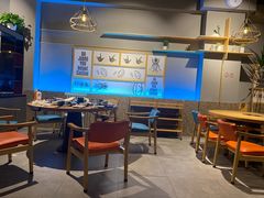 大堂-打酱友•斑鱼海鲜粥火锅(吴桥店)