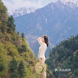 成都周边旅游攻略|2.5h车程去蓝天雪山下泡无边温泉♨️~