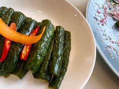 酸辣脆瓜-子霖南山鲜虾面(南山总店)