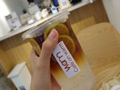 青柠气泡冷萃-Cafe on warm(丹霞店)