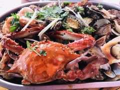 -海帮主·蒸汽海鲜青岛菜(栈桥火车站店)