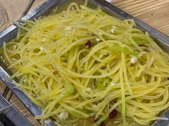 酸辣土豆丝-陈氏肥蛤(小纬六路总店)