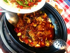 -九门寨石锅鱼烤鱼