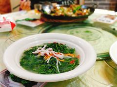 鸡汤浸枸杞芽-五邑人家(江门店)