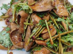 香菜拌腰片-老牛窝里(总店)
