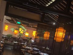 -绿茶餐厅(松江万达店)