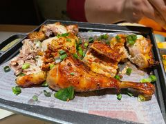 绿茶烤鸡-绿茶餐厅