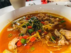 盐帮仔姜牛蛙-小河盐帮·私家菜·烤鸭(三元桥·霄云路店)