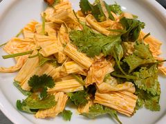 凉拌鲜腐竹-小吊梨汤·北京菜·烤鸭(鸟巢店)