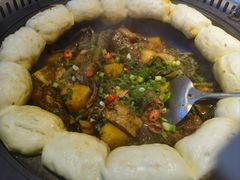 -满兴咱妈烀饼铁锅炖(兰州北街店)