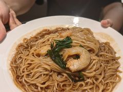 开洋葱油拌面-枕水江南(铁西万象汇店)