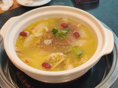 -滇福记天麻竹荪鸡火锅