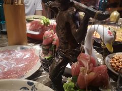 -渝大狮毛肚老火锅(遂宁万达店)