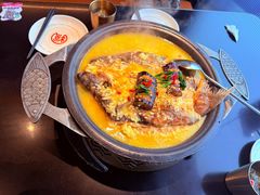 金银蒜香烤鱼-探鱼·鲜青椒爽麻烤鱼(领展购物广场店)