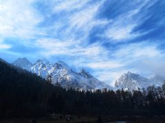 景点-毕棚沟景区