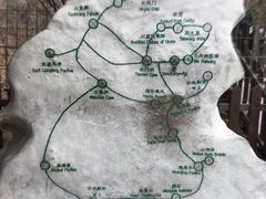 导游图-青州市云门山风景区