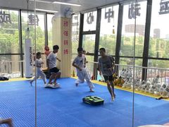 -健成运动中心·体适能跆拳道少儿格斗体考跳绳