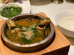 石锅鸡血黄辣丁-许家菜(望江店)