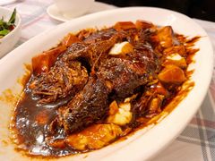 红烧豆腐烩黄鱼-玲珑餐厅(陕西南路店)
