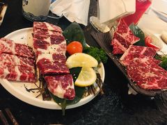 薄切雪花肥牛-炙忧烤肉屋(中国铁建广场店)