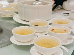 椰子炖竹丝鸡汤-陶然轩(沙面店)