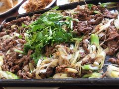 铁板羊肉-清真永恒华威肉饼(潘家园店)