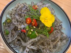 爽口鱼皮-船歌·鱼水饺青岛菜(国贸商城店)