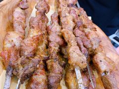 烤羊肉串-新疆巴州金丝特餐厅(大钟寺店)