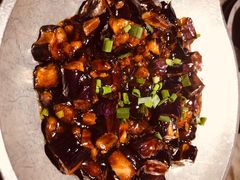 客家茄子煲-绿茶餐厅(布吉万象汇店)