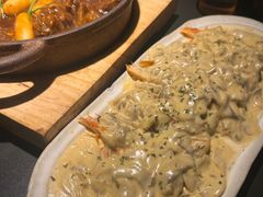 奶油蘑菇虾-Ameigo梅果·云贵川bistro(长宁来福士店)